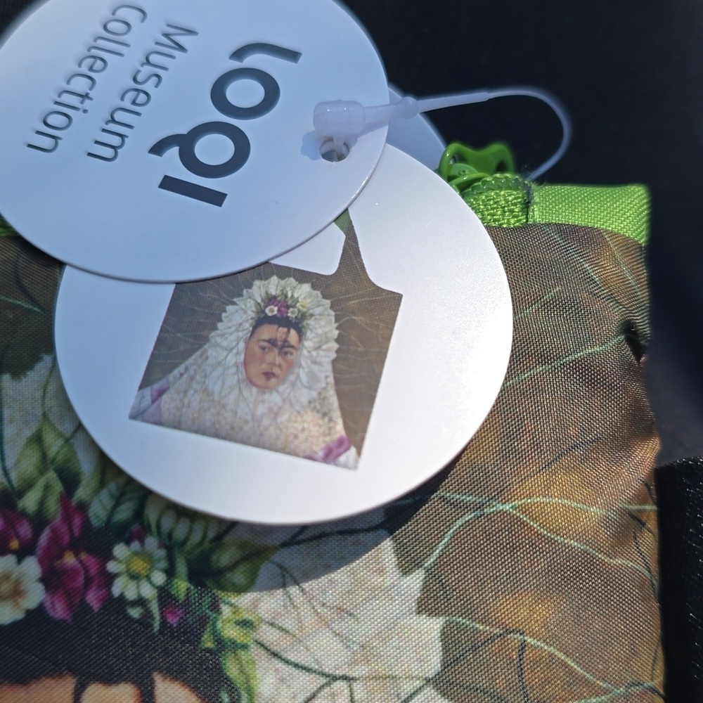 Buy 2 Get 1 Free Frida Kahlo Self Portrait As A Tehuana Recycled Bag — image 5 of 8